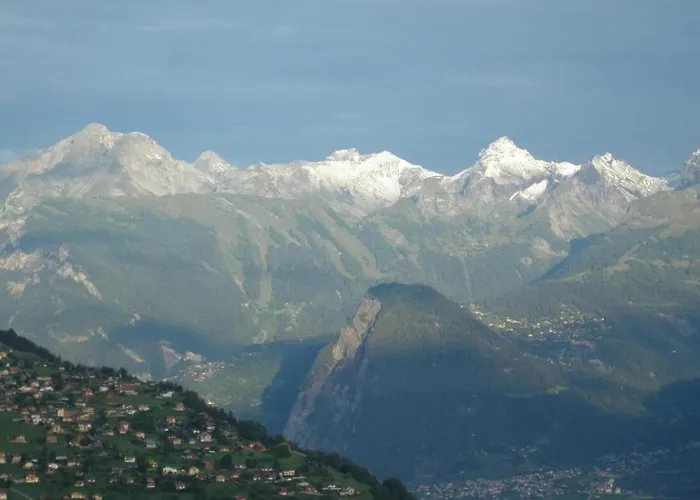 Apartmán Inviting In Veysonnaz