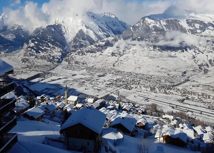 Inviting In Veysonnaz