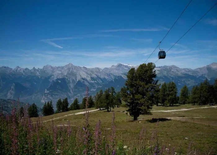 Apartmán Inviting In Veysonnaz